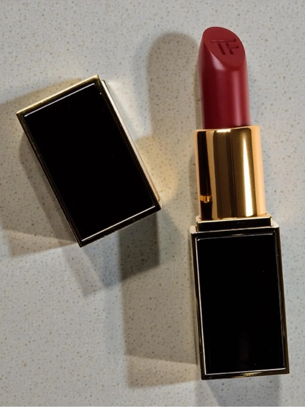 Tom Ford Lip Color Lipstick Shade 80 Impassioned NIB Full Size 3g